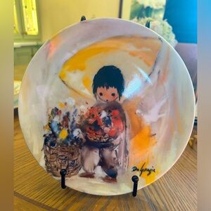 Ted DeGrazia Children of the Sun Plate